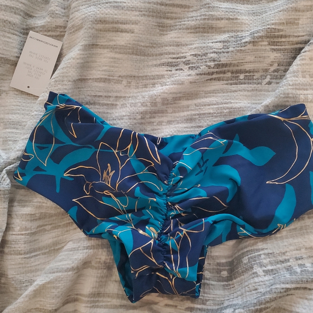 Fused Hawaii kona bottoms